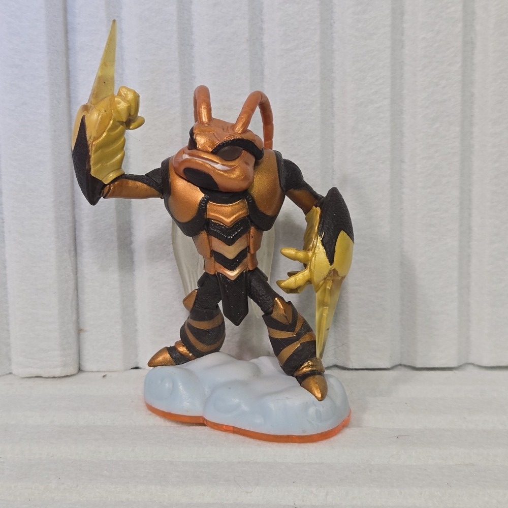 Activision Skylanders GIANTS Character Figure: SWARM (Orange Base) Bee